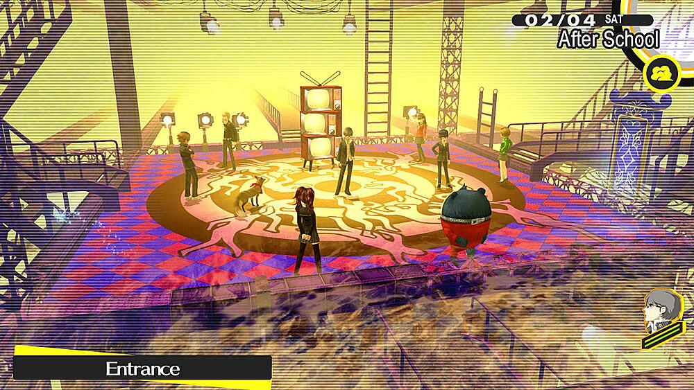 Alt View 14. Nintendo - Persona 4 Golden.