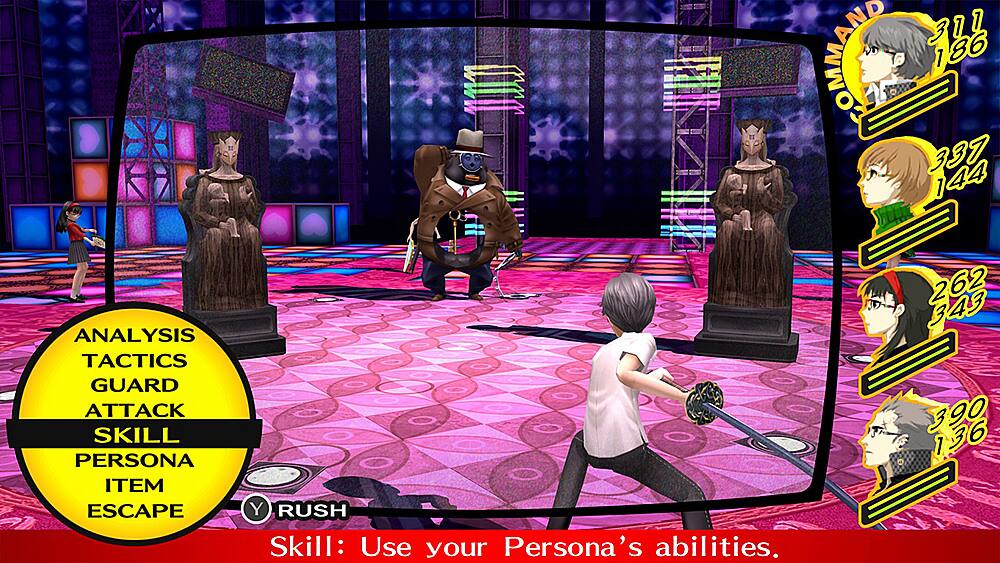 Alt View 15. Nintendo - Persona 4 Golden.