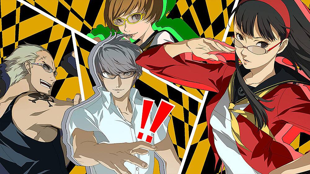 Alt View 16. Nintendo - Persona 4 Golden.