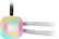 Alt View 16. CORSAIR - iCUE H150i ELITE CAPELLIX XT Liquid CPU Cooler with RGB Lighting - White.