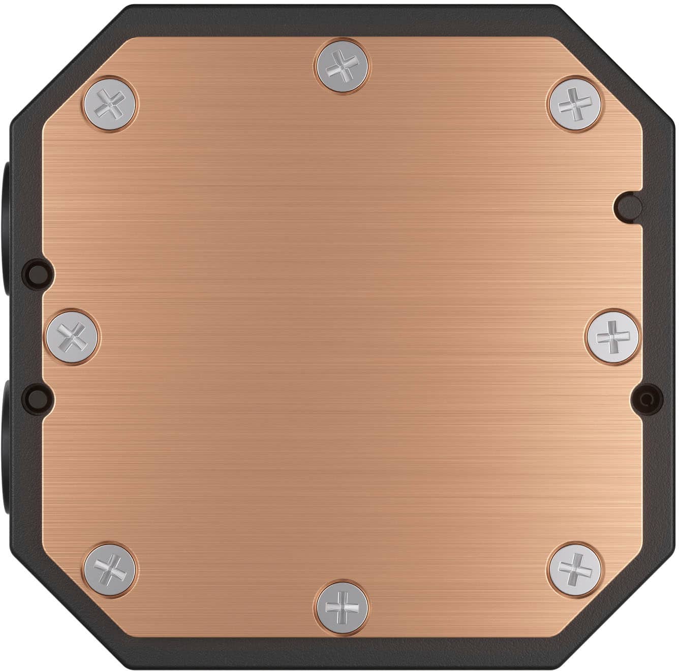 Alt View 14. CORSAIR - iCUE H100i ELITE CAPELLIX XT Liquid CPU Cooler with RGB Lighting - White.