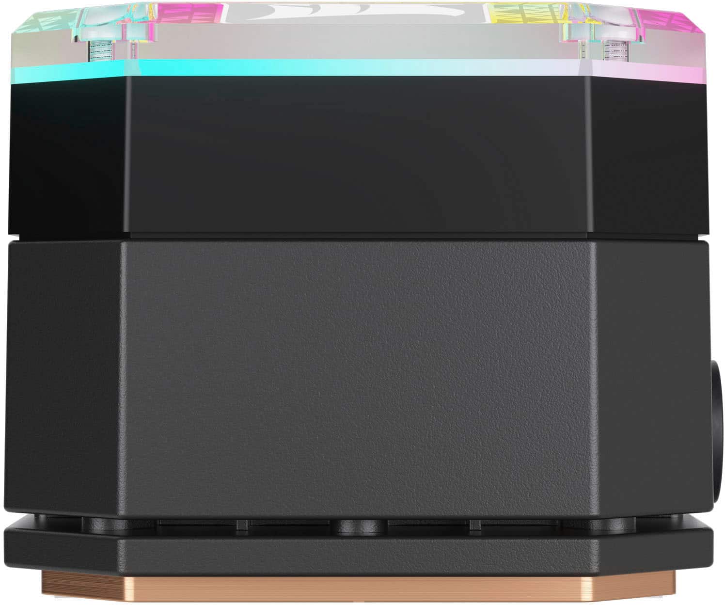 Alt View 15. CORSAIR - iCUE H100i ELITE CAPELLIX XT Liquid CPU Cooler with RGB Lighting - White.