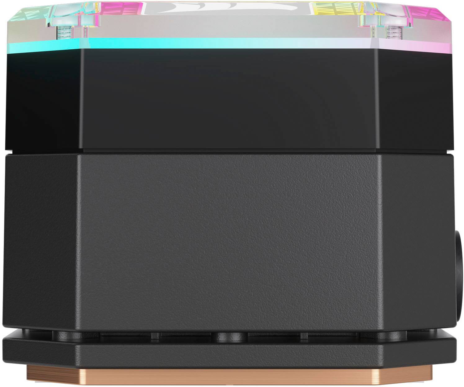 Alt View 15. CORSAIR - iCUE H100i ELITE CAPELLIX XT Liquid CPU Cooler with RGB Lighting - White.