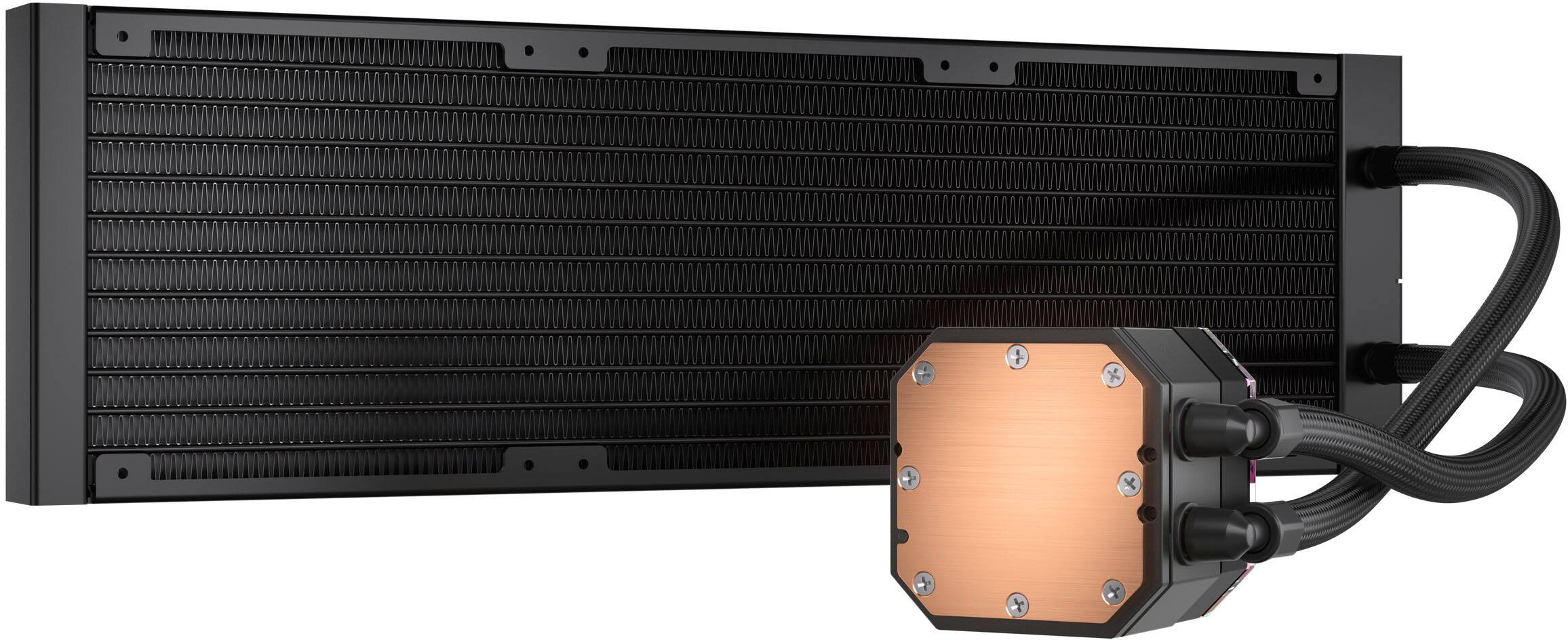 Corsair iCUE H150i ELITE RGB 360mm Water Cooling Kit - Micro Center