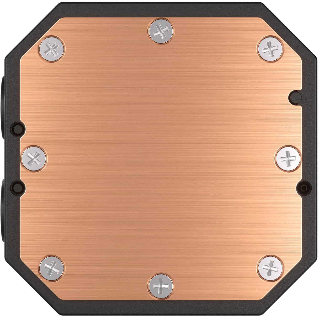 Alt View 14. CORSAIR - iCUE H150i ELITE CAPELLIX XT 120mm Fans + 360mm Radiator Liquid Cooling System with ultra-bright CAPELLIX RGB LEDs - Black.