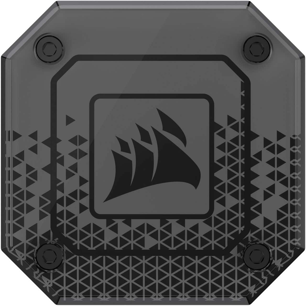 Alt View 18. CORSAIR - iCUE H100i ELITE CAPELLIX XT 120mm Fans + 240mm Radiator Liquid Cooling System with ultra-bright CAPELLIX RGB LEDs - Black.