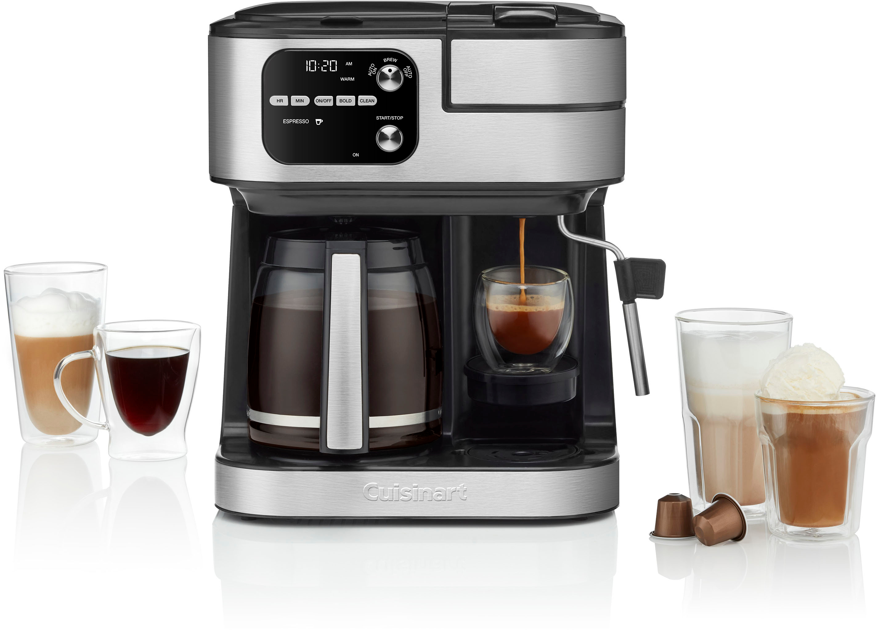Cuisinart Coffee Center Brew Basics Single Serve Coffee Maker Black SS-12 -  Best Buy