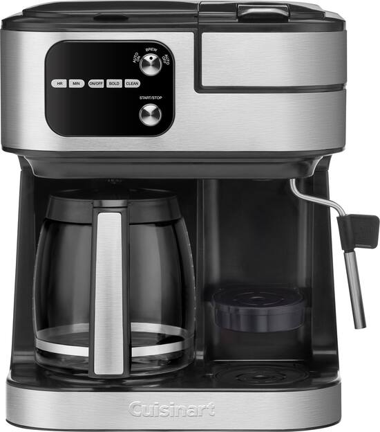 Cuisinart CoffeeCenter 12 Cup Coffee Maker Barista Bar 4 In 1