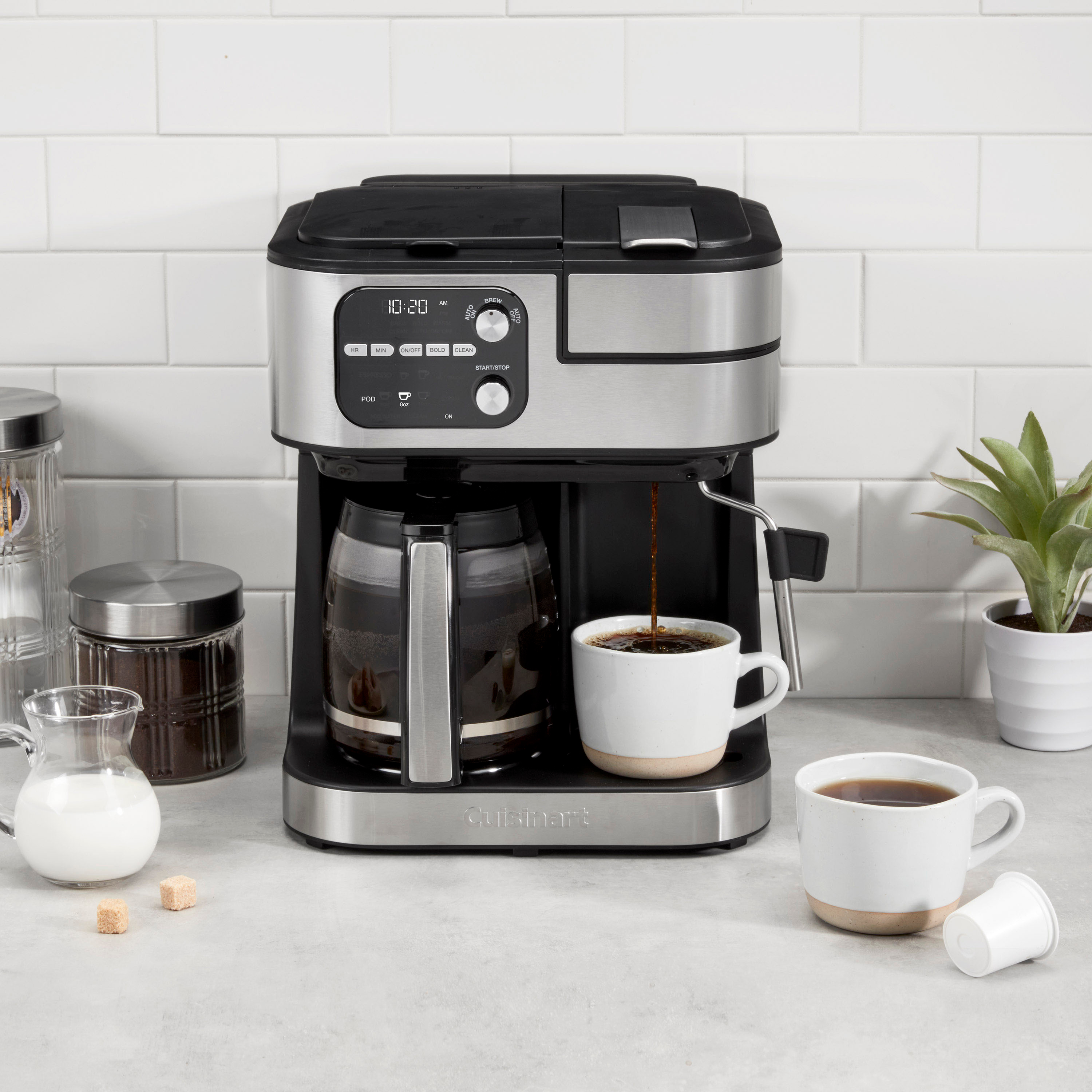 Cuisinart SS-12 Coffee Center Brew Basics, Black/Silver – HHgregg  Electronics