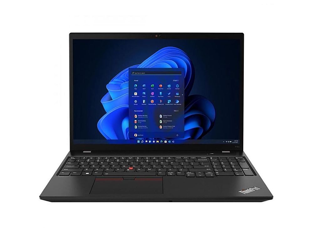 Lenovo – ThinkPad P16s Gen 1 16″ Touch-Screen Laptop – AMD Ryzen 7 Pro – 32GB Memory – 1TB SSD – Storm Grey
