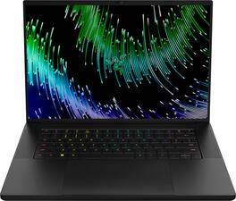 Razer - Blade 16 - 16'' Gaming Laptop - QHD+ 240 Hz - Intel 24-Core i9-13950HX - NVIDIA GeForce RTX 4060 - 16GB RAM - 1TB SSD - Black