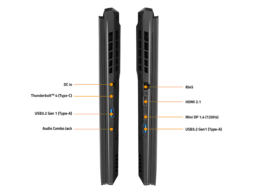 Pc Portable Gamer Gigabyte AORUS 15 BSF / i7-13700H 13e Gén / RTX 4070 8G /  16 Go DDR5 / 1 To SSD