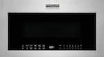 Front. Frigidaire - Professional 1.9 Cu. Ft. Over-the Range Microwave with Air Fry - Smudge-Proof Stainless Steel.