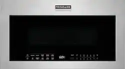 Frigidaire - Professional 1.9 Cu. Ft. Over-the Range Microwave with Air Fry - Stainless Steel - Front_Zoom