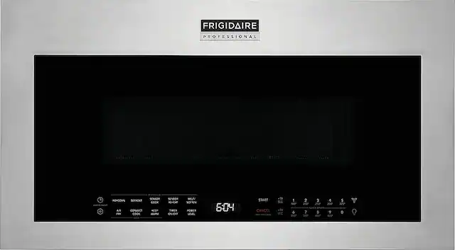 Frigidaire - Professional 1.9 Cu. Ft. Over-the Range Microwave with Air Fry - Stainless Steel