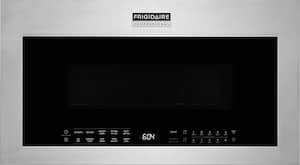 Frigidaire - Professional 1.9 Cu. Ft. Over-the Range Microwave with Air Fry - Stainless Steel