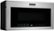 Alt View Zoom 14. Frigidaire - Professional 1.9 Cu. Ft. Over-the Range Microwave with Air Fry - Stainless Steel.