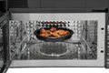 Alt View Zoom 1. Frigidaire - Professional 1.9 Cu. Ft. Over-the Range Microwave with Air Fry - Stainless Steel.