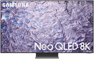 Samsung - 85" Class QN800C Neo QLED 8K Smart Tizen TV - Front_Zoom