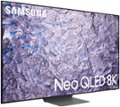 Alt View 11. Samsung - 85" Class QN800C Neo QLED 8K Smart Tizen TV - Titan Black.