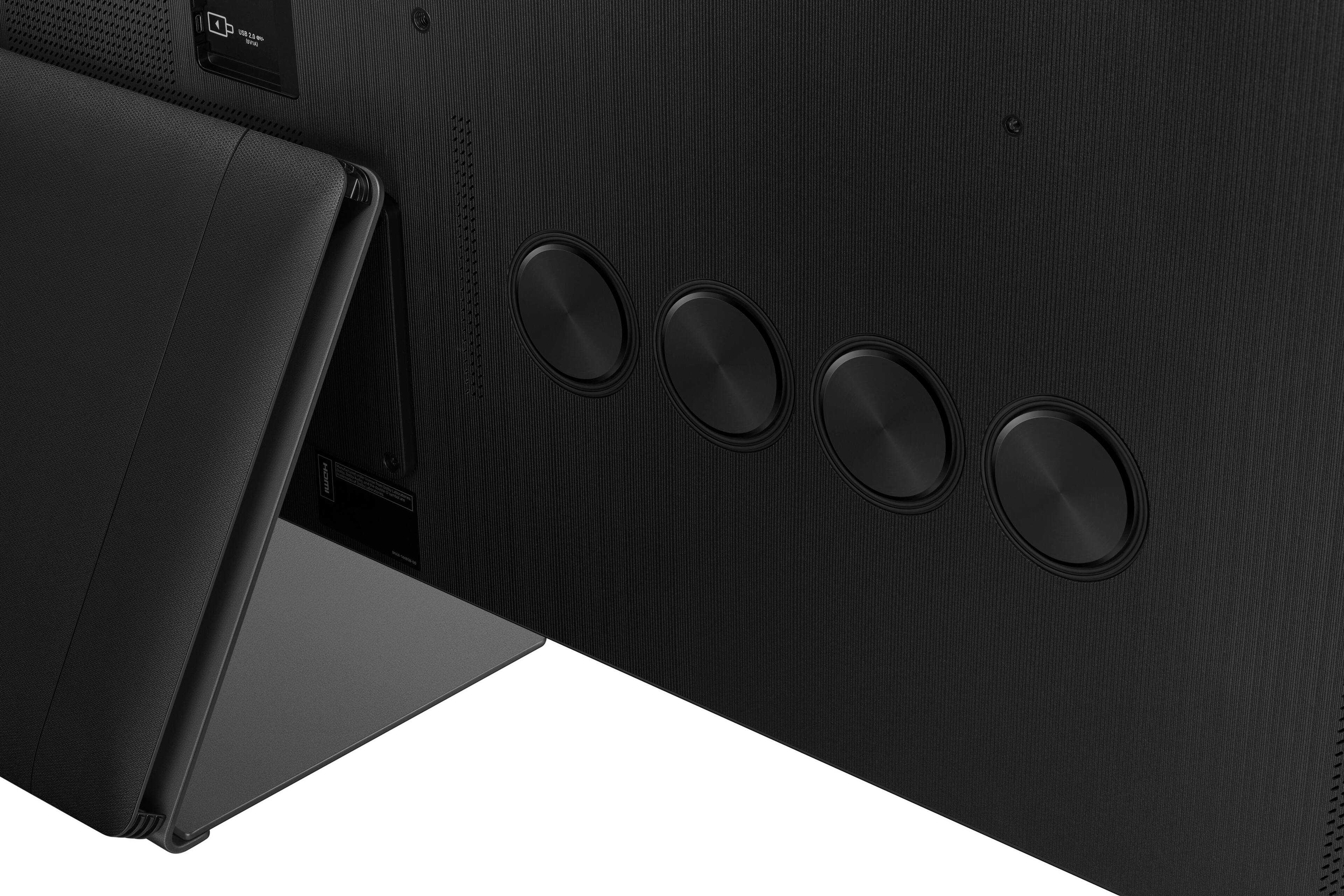 Alt View 16. Samsung - 75" Class QN800C Neo QLED 8K Smart Tizen TV - Titan Black.