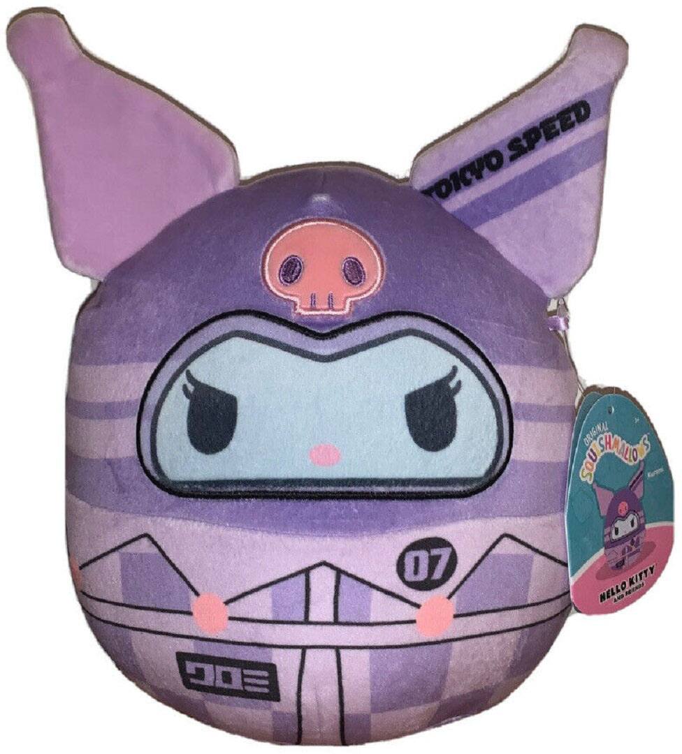 Alt View 13. Jazwares - Squishmallows 8" Sanrio Tokyo Racer Plush Assortment - Styles May Vary.