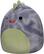 Alt View 11. Jazwares - Squishmallows 16" Plush - Grey T-Rex W/Mint Belly - Xander.