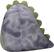 Alt View 12. Jazwares - Squishmallows 16" Plush - Grey T-Rex W/Mint Belly - Xander.