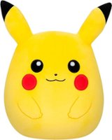 Jazwares - Squishmallows 14" Plush - Pokemon - Pikachu - Front_Zoom