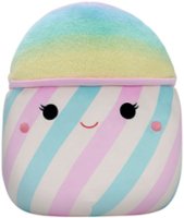 Jazwares - Squishmallows 16" Plush - Pink and Blue Cotton Candy - Bevin - Front_Zoom