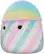 Alt View 11. Jazwares - Squishmallows 16" Plush - Pink and Blue Cotton Candy - Bevin.