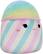 Alt View 15. Jazwares - Squishmallows 16" Plush - Pink and Blue Cotton Candy - Bevin.