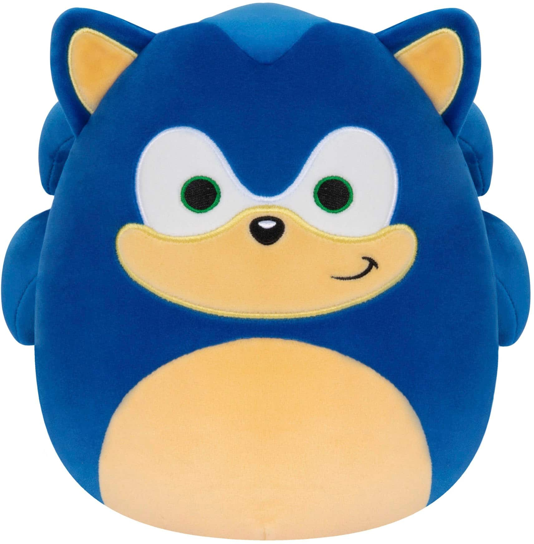 NEW OFFICIAL SEGA SONIC THE HEDGEHOG SOFT PLUSH TOYS KNUCKLES SHADOW TAILS  SONIC