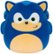 Angle. Jazwares - Squishmallows 8" Sega Sonic Plush Assortment - Styles May Vary.