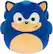 Angle. Jazwares - Squishmallows 8" Sega Sonic Plush Assortment - Styles May Vary.