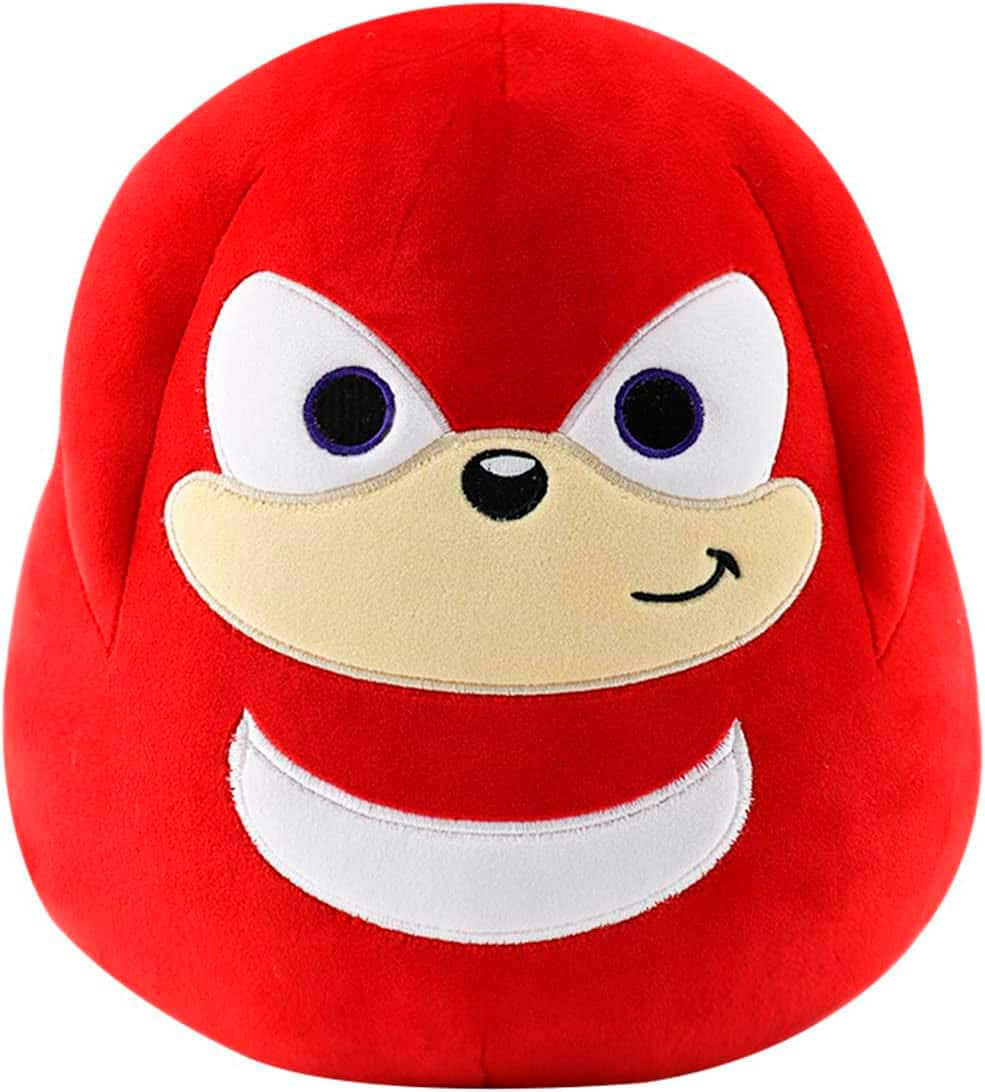 NEW OFFICIAL SEGA SONIC THE HEDGEHOG SOFT PLUSH TOYS KNUCKLES SHADOW TAILS  SONIC