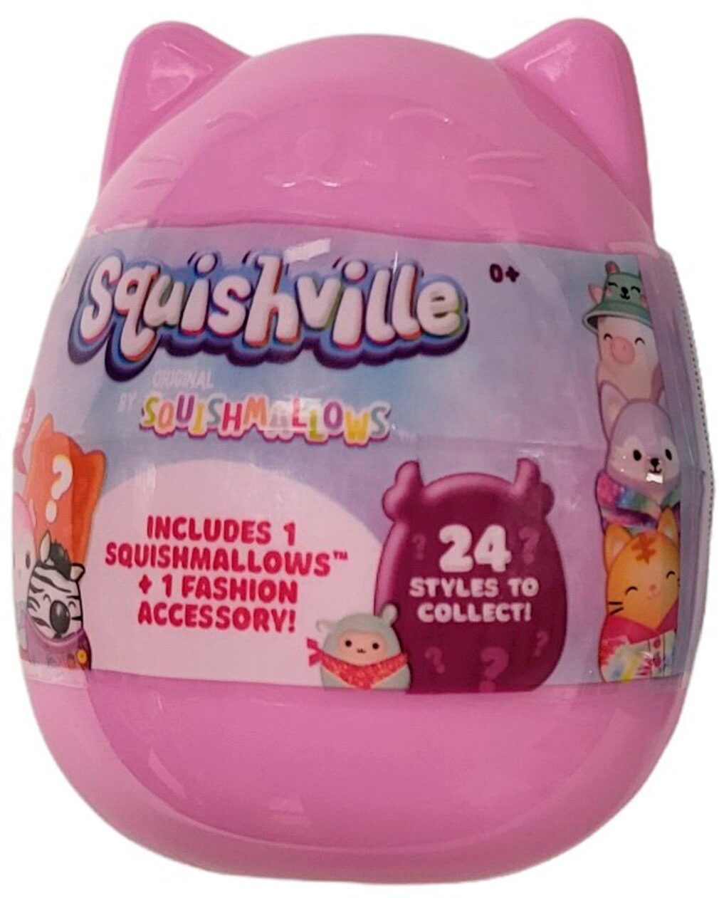 Jazwares - Squishville by Squishmallows Series 3 - BLIND PACK (1 Mini  Squishmallow & Accessory):  - Toys, Plush, Trading Cards,  Action Figures & Games online retail store shop sale