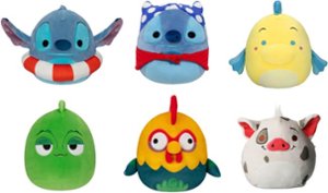 Jazwares - Squishmallows 8" Disney Plush Assortment - Styles May Vary - Front_Zoom