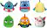 Front. Jazwares - Squishmallows 8" Disney Plush Assortment - Styles May Vary.