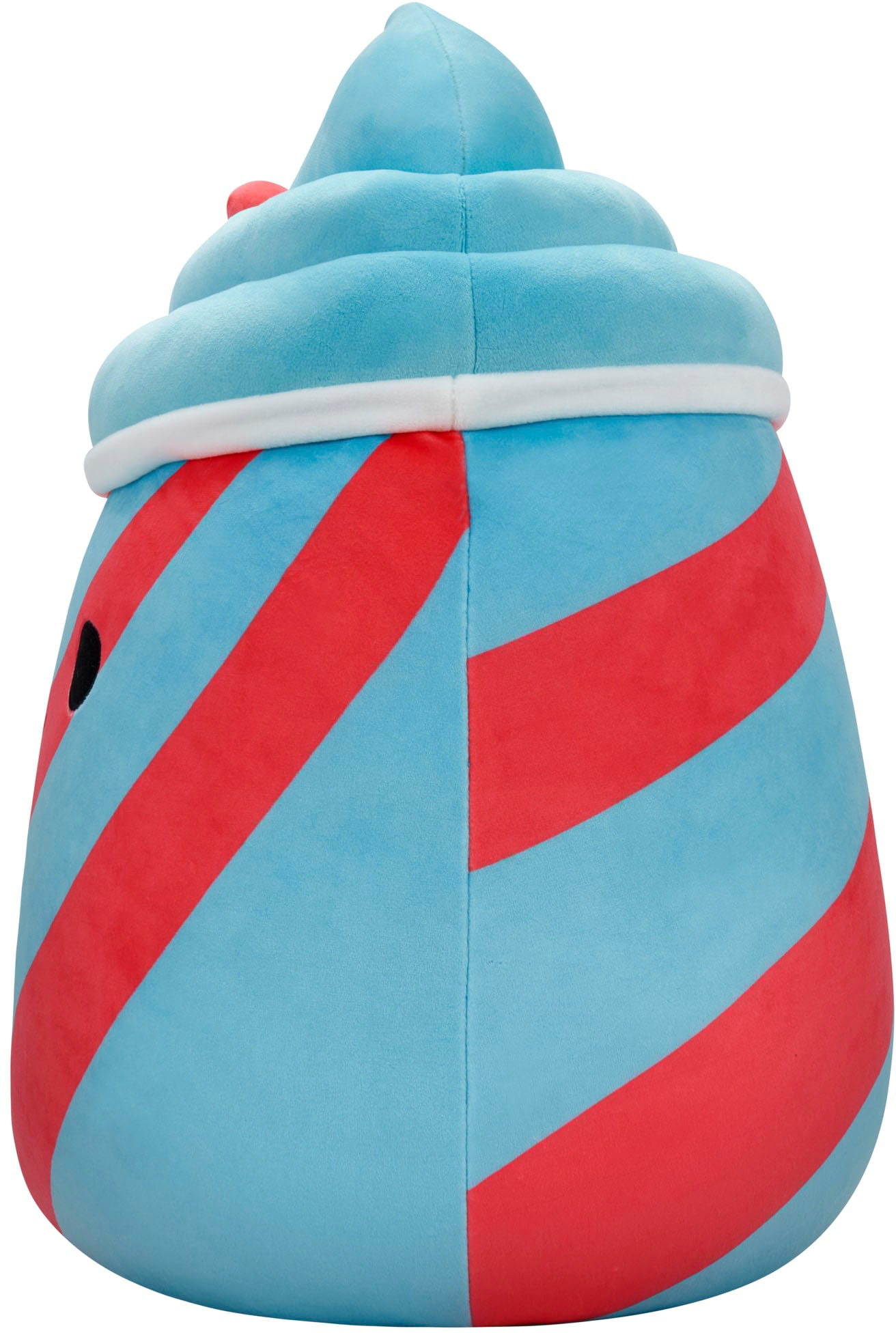 Squishmallows Tucker the Slushie w/Straw Blue 5 New KellyToy Plush Stuffed  Toy