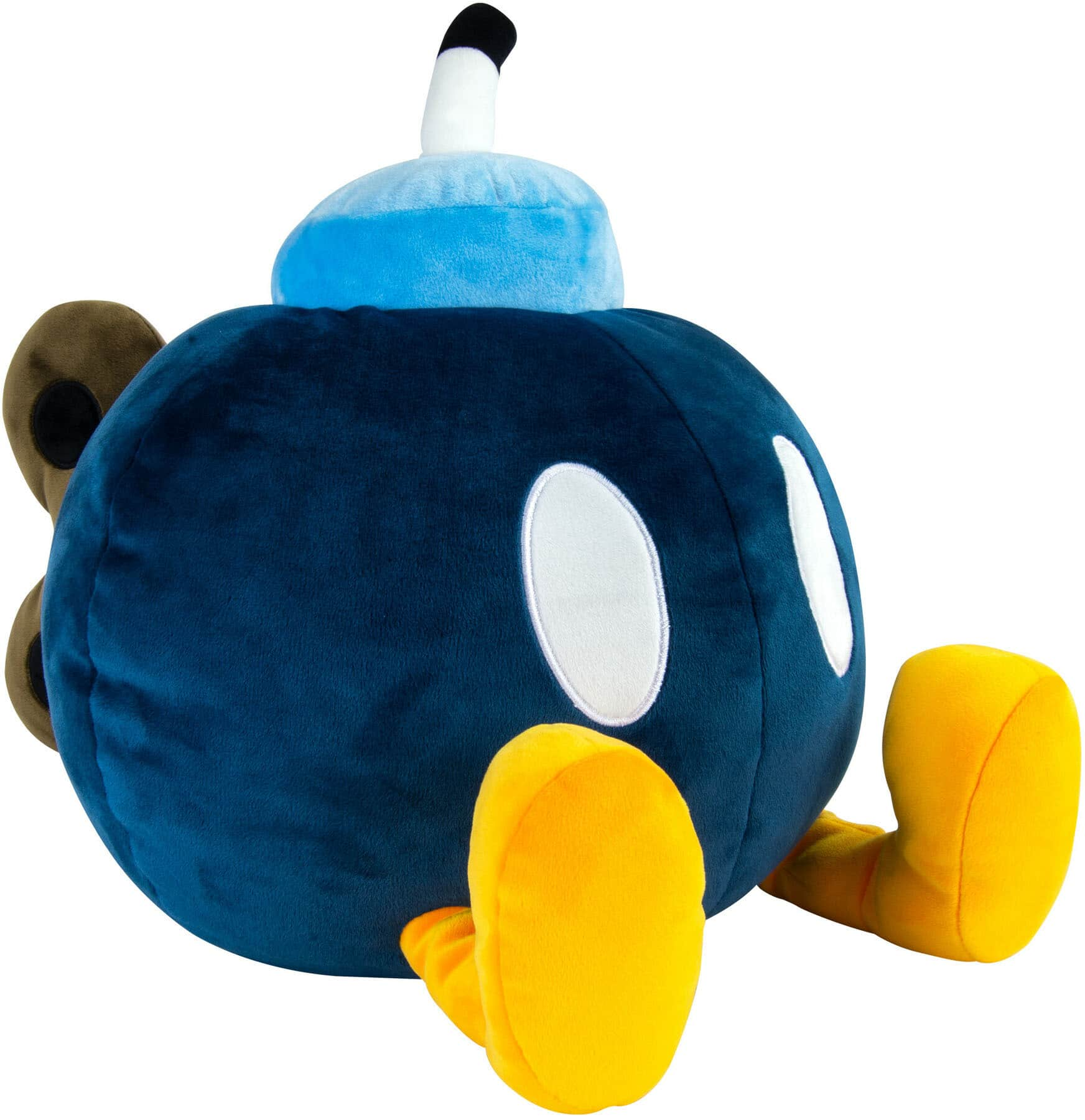 TOMY Club Mocchi Mocchi 15-inch Super Mario Bob-Omb Mega Plush