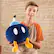 Alt View 16. TOMY - Club Mocchi Mocchi - 15-inch Super Mario Bob-Omb Mega Plush.