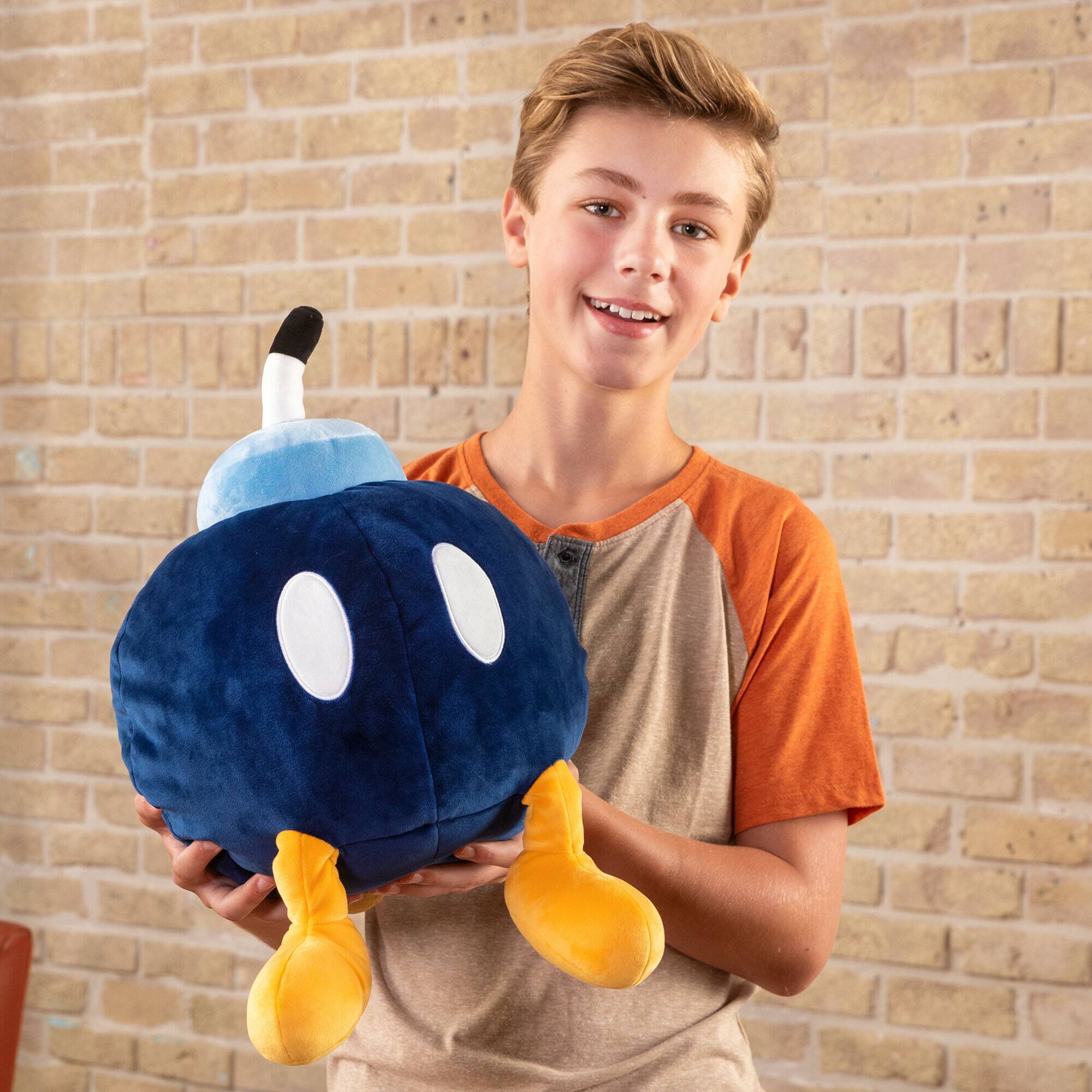 Alt View 16. TOMY - Club Mocchi Mocchi - 15-inch Super Mario Bob-Omb Mega Plush.