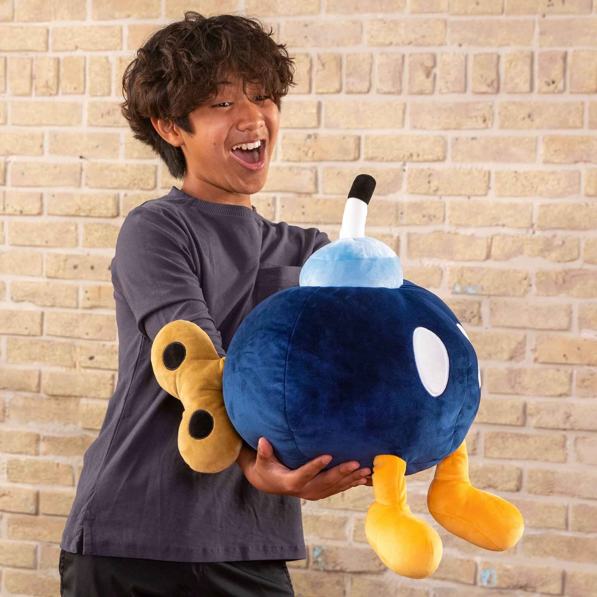 Alt View 17. TOMY - Club Mocchi Mocchi - 15-inch Super Mario Bob-Omb Mega Plush.