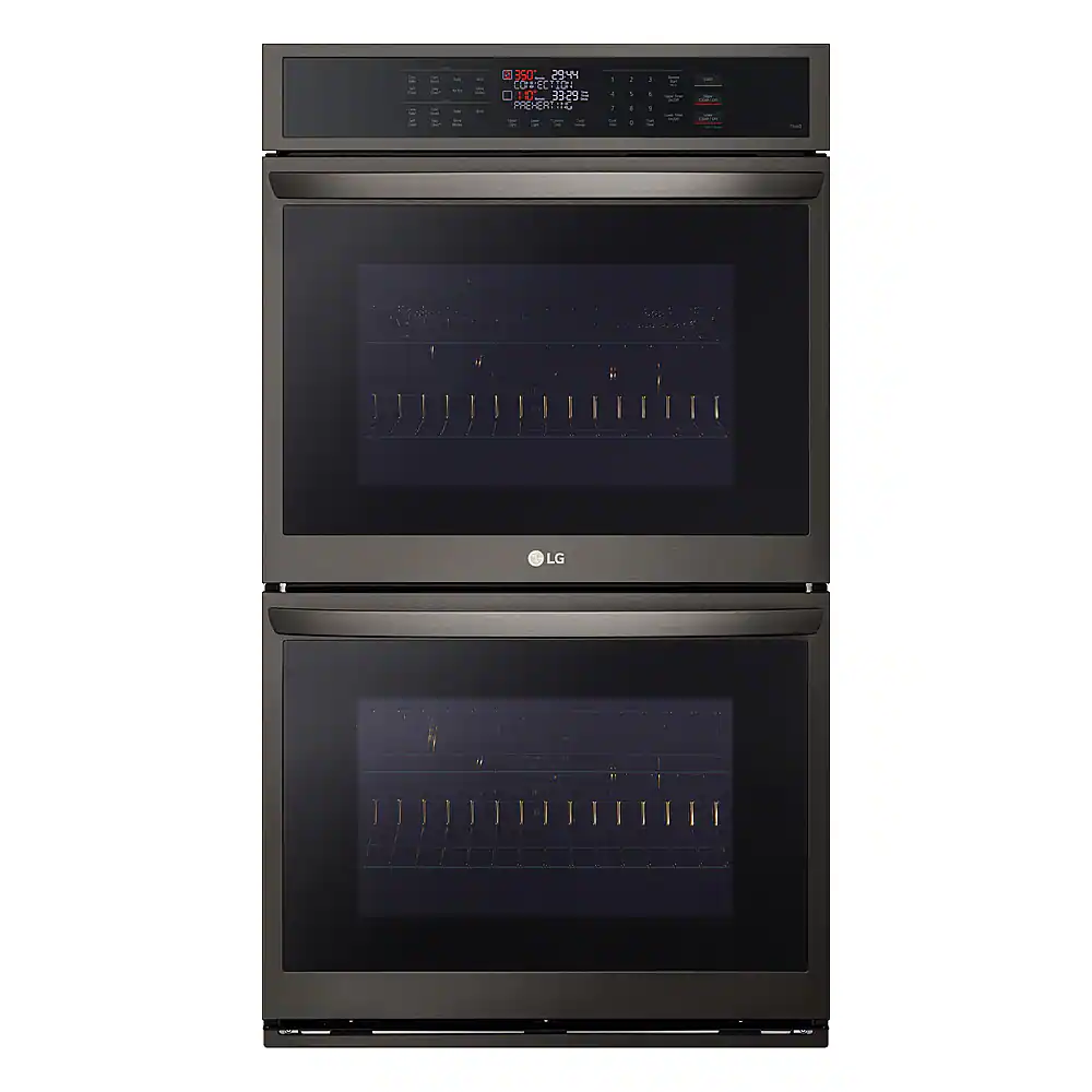 Black Stainless Steel - Fingerprint Resistant