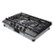Alt View 11. LG - 30" Built-In Gas Cooktop with 5 Burners and EasyClean - Black Stainless Steel.