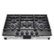 Alt View 13. LG - 30" Built-In Gas Cooktop with 5 Burners and EasyClean - Black Stainless Steel.