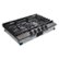 Left. LG - 30" Built-In Gas Cooktop with 5 Burners and EasyClean - Black Stainless Steel.