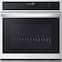LG - 30" Smart Built-In Single Electric Convection Wall Oven with Air Fry - Stainless Steel