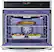 Alt View 15. LG - 30" Smart Built-In Single Electric Convection Wall Oven with Air Fry - Stainless Steel.